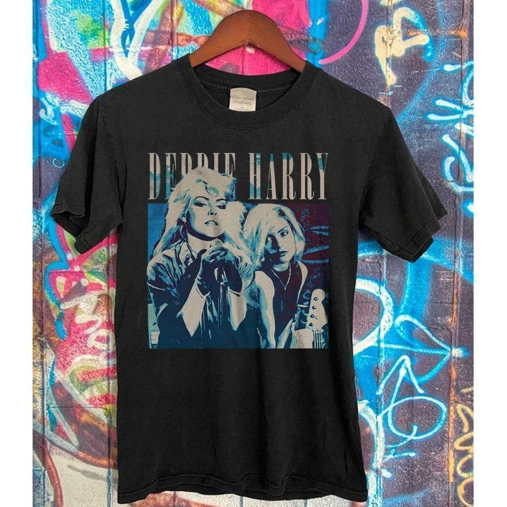 Debbie Harry - Unisex Black T-Shirt